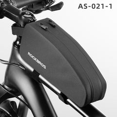 Top Tube Waterproof Cycling Bag | Bicycle Large Capacity Strap Bike Bag