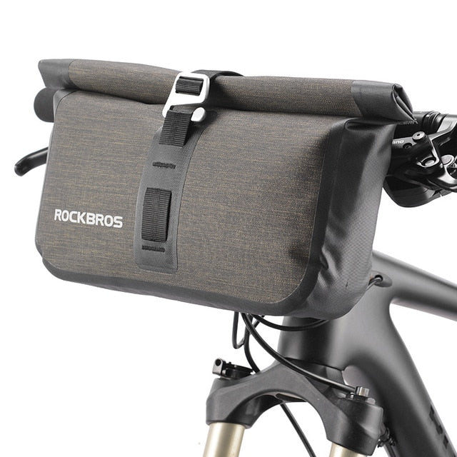 Front Frame Waterproof Bike Bag | Handlebar Mountain Biking Large Trunk Bag