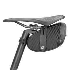 Rear Waterproof Bike Saddle Bag | Reflective Seatpost Bicycle Bag with Large Capacity