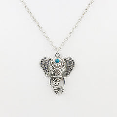 Lucky Elephant Boho Necklace - Giortazo