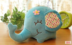 Beautiful Colorful Elephant Stuffed Toy - Giortazo