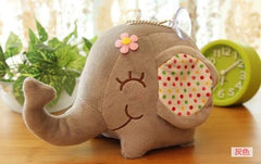 Beautiful Colorful Elephant Stuffed Toy - Giortazo