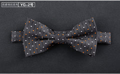 Trendy Butterfly Cravat Bowtie for Men - Giortazo