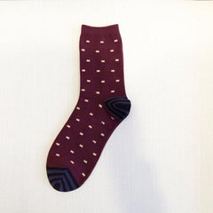 Fashionable Mens Dress Cotton Socks 5 Pairs - Giortazo