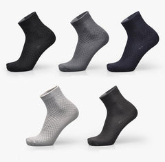 Antibacterial Bamboo Fiber Socks for Men - Giortazo