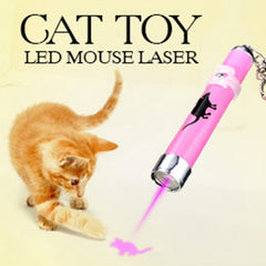Entertaining Laser Pointer Light Pen with Animation Mouse - Giortazo