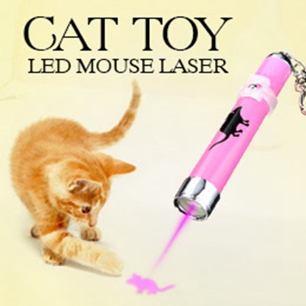 Entertaining Laser Pointer Light Pen with Animation Mouse - Giortazo