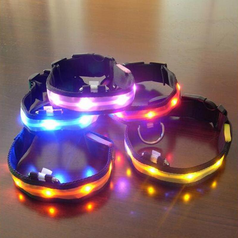 Anti-Lost LED Flashing Glow Dog Collars - Giortazo