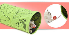 Fun Play Tunnel with Ball For Pets - Giortazo