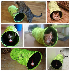 Fun Play Tunnel with Ball For Pets - Giortazo