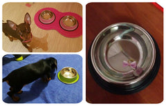 Dry Food Bowl with Plastic Stopper - Giortazo