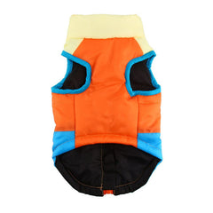 Trendy Warm Windproof Padded Vest Dog Coat Jacket - Giortazo
