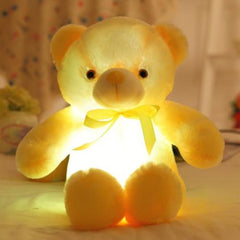 Beautiful LED Plush Teddy Bears - Giortazo