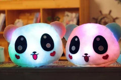 Ligh Up LED Panda Plush Toy - Giortazo