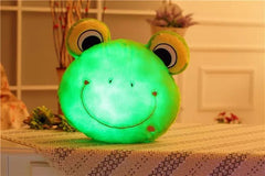 LED Animal-Designed Plush Stuffed Pillow - Giortazo