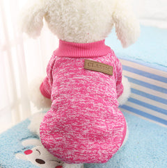 Classic Comfortable Dog Jacket for Small Dogs - Giortazo