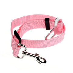 Adjustable Car Safety Belt with Harness for Dogs - Giortazo