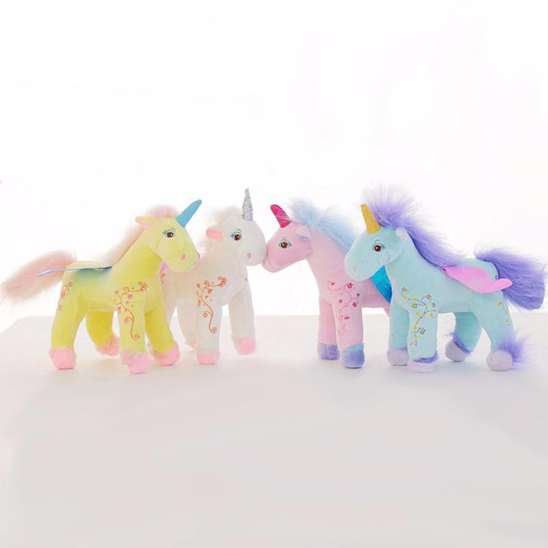 Cuddly Unicorn Plush Stuffed Toy - Giortazo