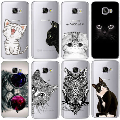 Coque Silicone Cover Case for Samsung Galaxy S4, S5, S6, S7, Edge S8 - Giortazo