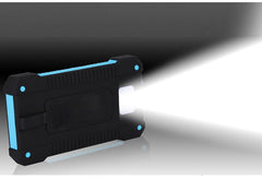 Solar Power Bank Dual USB 20000mAh External Battery - Giortazo