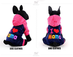 New Fashionable Winter Dog Clothes Jackets - Giortazo