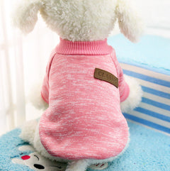 Classic Comfortable Dog Jacket for Small Dogs - Giortazo